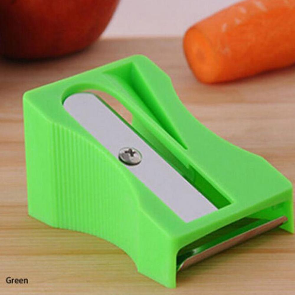 Novo aço inoxidável magia descascador slicer ralador cortador de aço inoxidável ferramenta da cozinha multifuncional peeling plaina: Style 1A