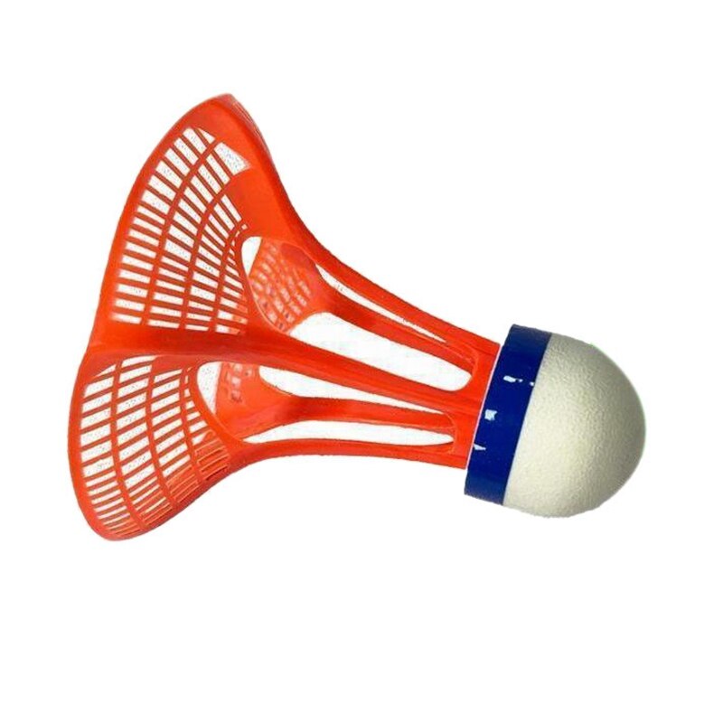-3Stck Badminton Winddicht draussen Federbälle für Ausbildung Badminton Nylon Ball hoch Geschwindigkeit Badminton Sport Liefert