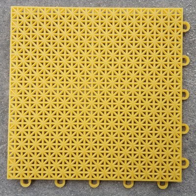 10 x 10 i diy skjøteteppe teppe tykt pvc antiskli hul matte kjøkken dårlig dårlig dusj dekk balkong basseng dreneringsmatter: A5