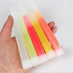 1 Uds. Que brillan en la oscuridad palo de luz química palo de Camping decoración de emergencia para fiestas suministros químicos fluorescentes
