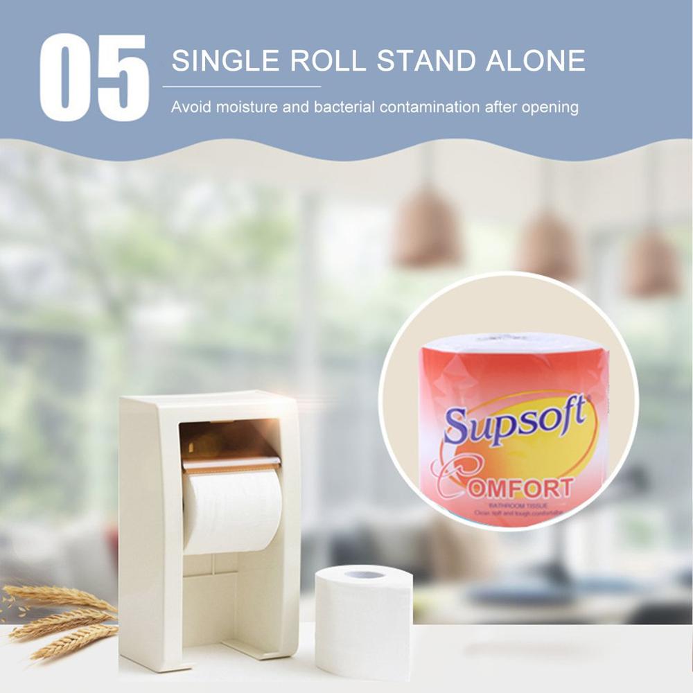 10pcs/lot Home 3-Layer Paper Towel For Office For Family Restaurant Classic Toilet Paper Household Toilet Paper Tissues