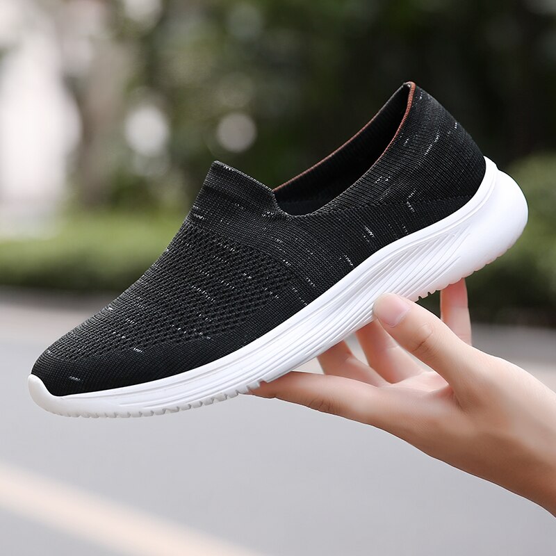 Tenis masculino herr tennisskor utomhus sneakers slip on herr tränare lätta gym sportskor jogging skodon vuxen