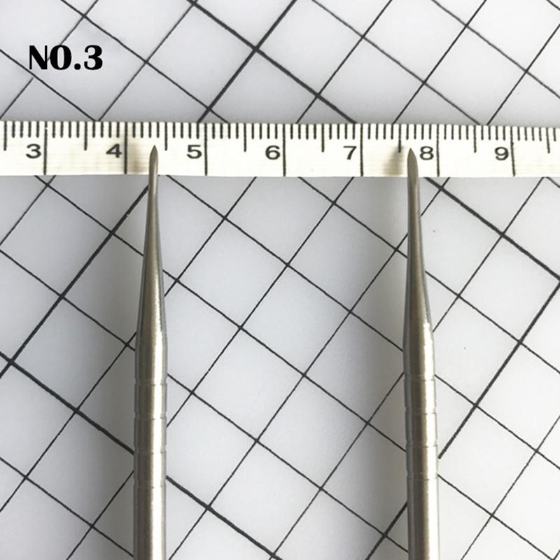 Stainless Steel Soft Pottery Clay Carved Tools Sculpture Sculpting Knife Engrave Accessaries Grafts For Modeling DIY: NO.3