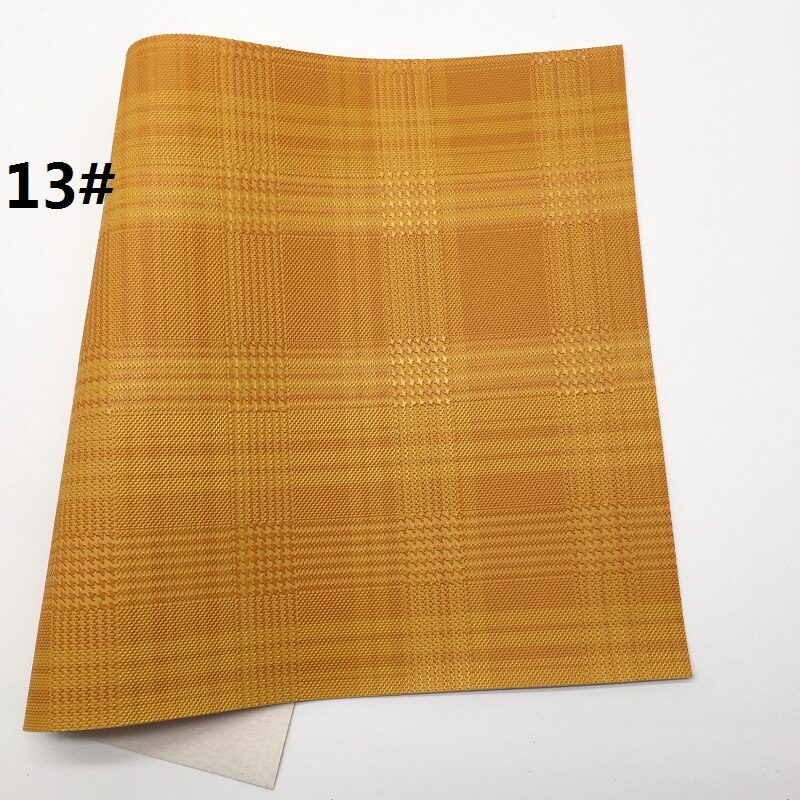 1PC 21X29CM Embossed Faux Leather Fabric, Synthetic Leather Fabric Leather Sheets For Making Bows LEOsyntheticoDIY T390: 13