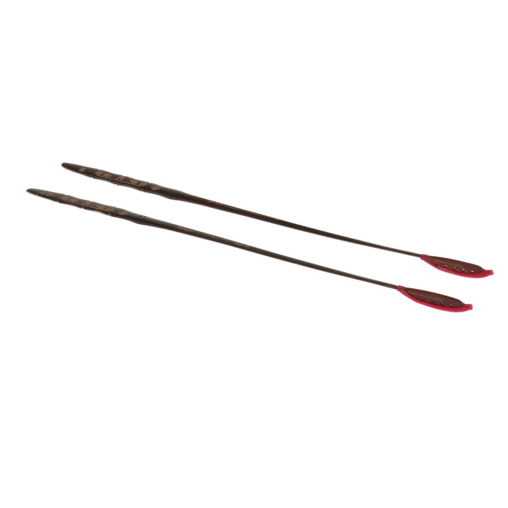 Yangqin – 2 batteurs Dulcimer chinois + 1 boîte
