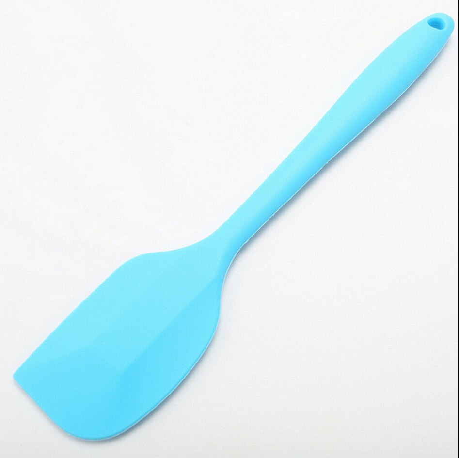Mini espátulas de silicona para pastel de mantequilla, espátula de silicona, cuchara de azúcar de alta temperatura, utensilios de cocina