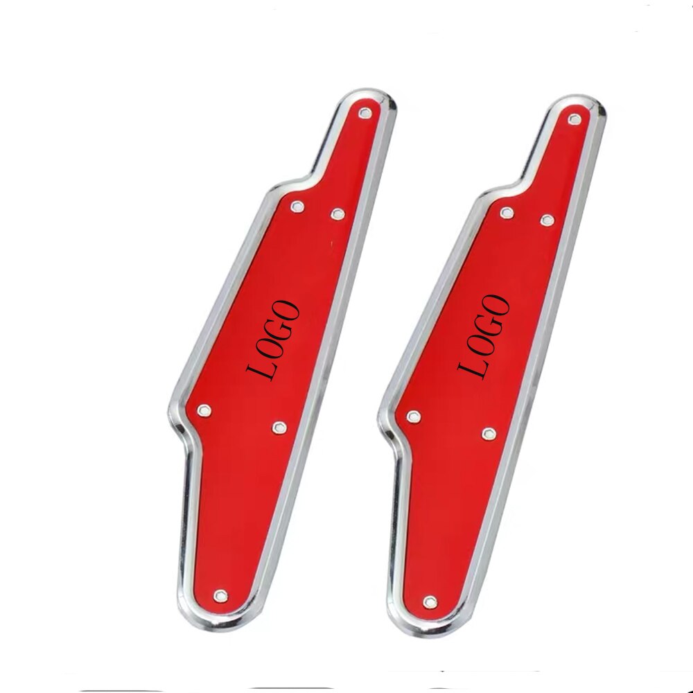 Automobile Wiper Pressurizer Boneless Wiper Pressure Plate Wiper Trim Support Supercharger: YI-53 Red