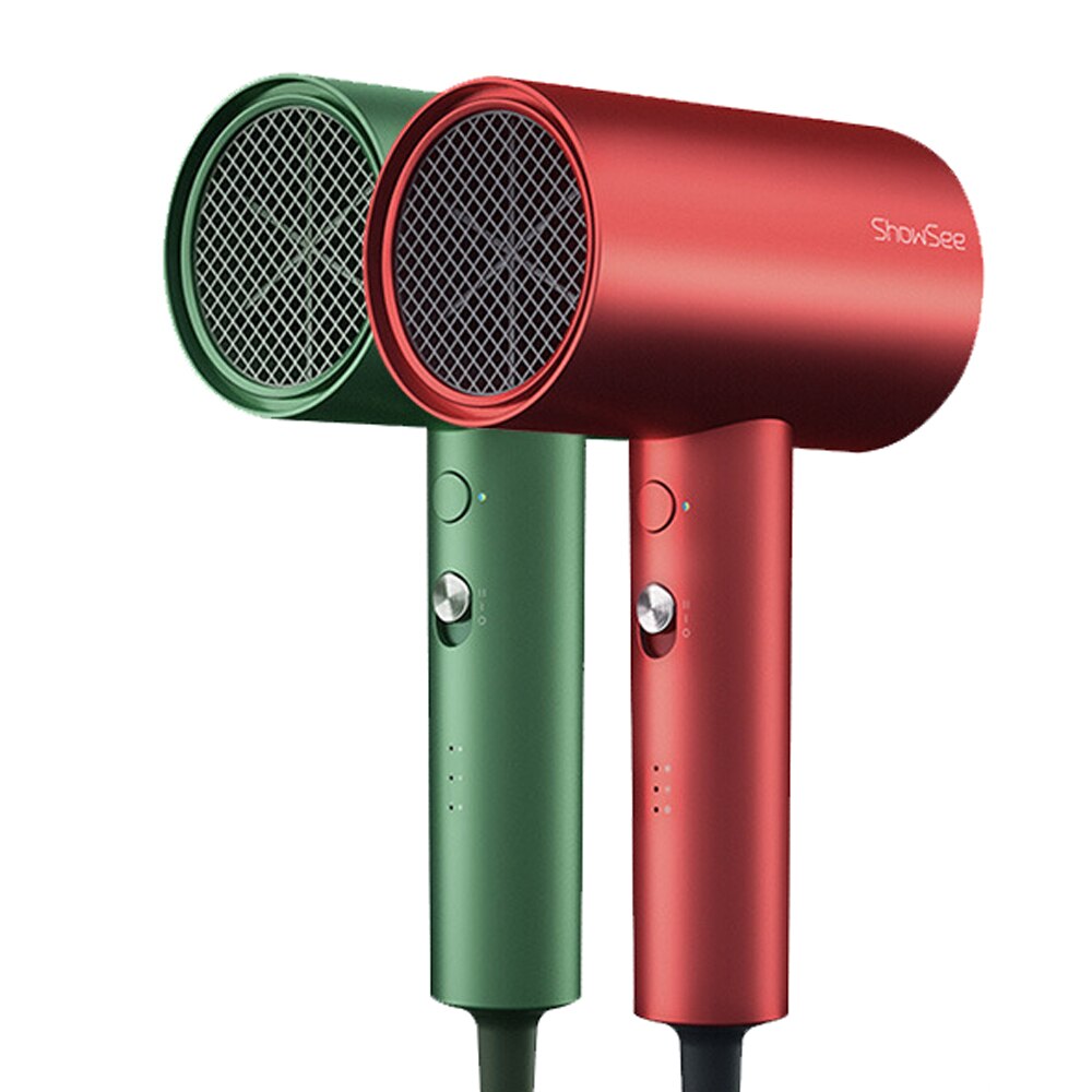 Negative Ion Blower Professinal Care Quick Dry Hair 1800W Portable Hairdryer Diffuser