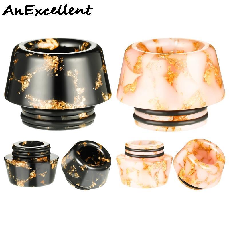 2PCS 810 Replacement Connector Standard Cover Fitting Resin Drip Tip for Ice Maker Coffee Mod Machine Favors: ECI4088ZH-03