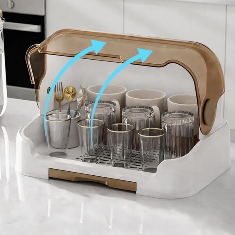 Baby flasche Abfluss Regal Nippel Fütterung becher Halfter mit Deckel Lagerung Wäsche ständer Flasche Reinigungs-und Trocknungs maschine