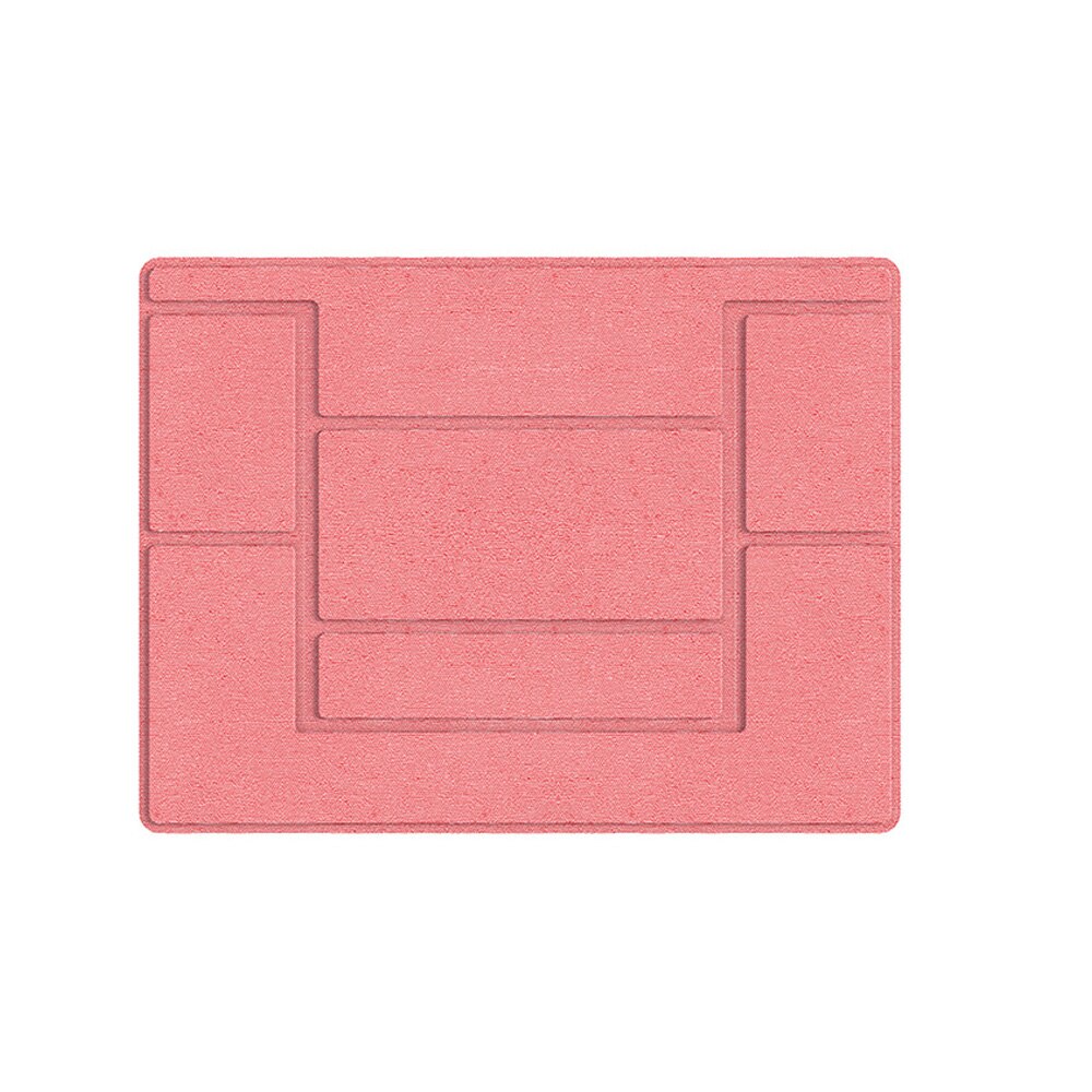 Tragbare Verstellbare Laptop Stand bequem Laptop Pad Klapp Halterung Funktion Tablette Halfter für iPad MacBook Laptop: Rosa