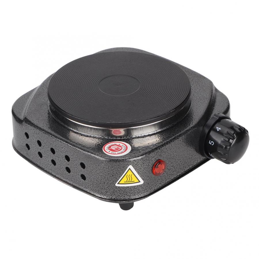 Mini Elektrische Kookplaat 500W Koken Plaat Multifunctionele Koffie Thee Kachel Thuis Platen Voor Keuken Eu 220V-230V