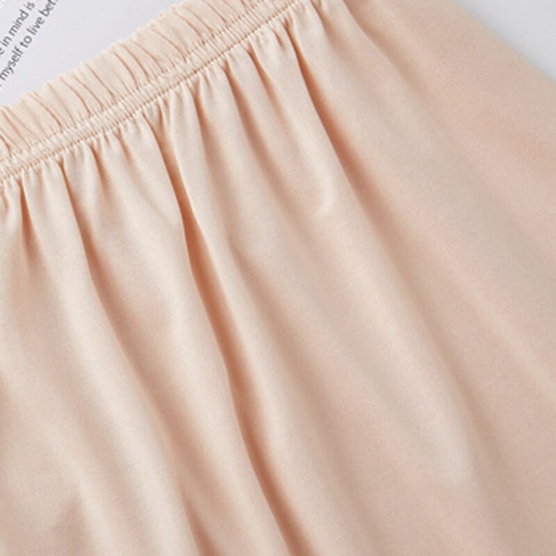 Women Skirt Extender Knee Lace Slip Hollow Length A-Line Half Extenders