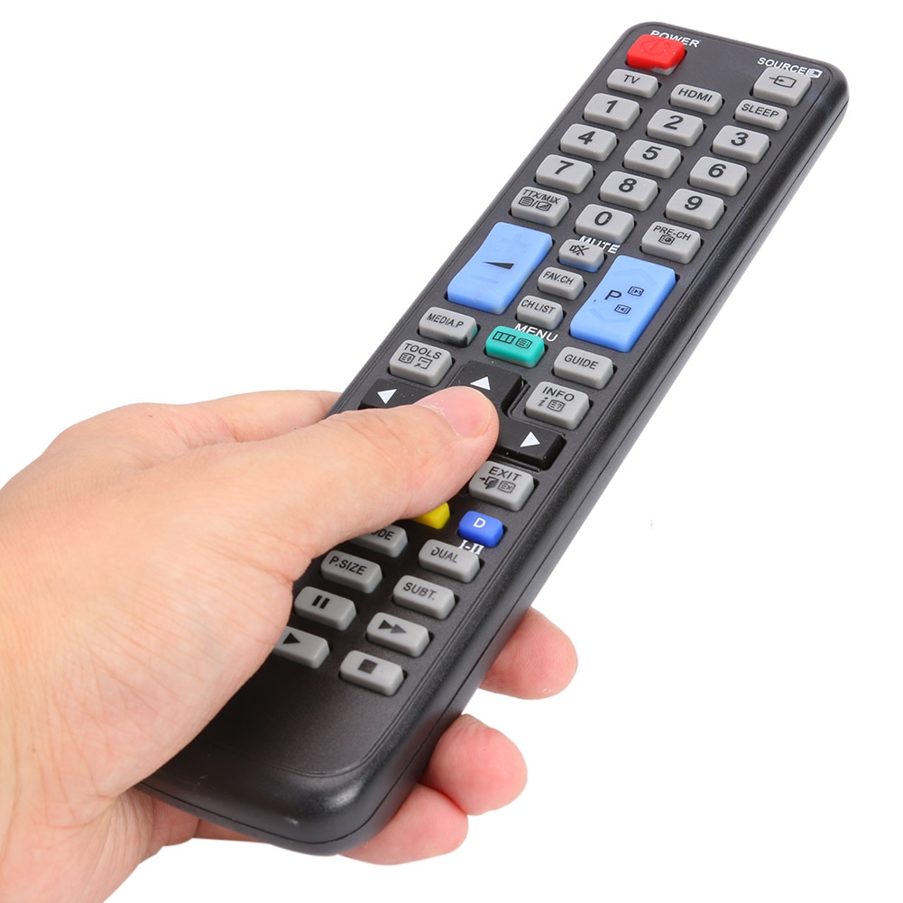 Multi-functional TV Remote Control Replacement for Samsung BN59-01015A Smart TV Remote Control Black