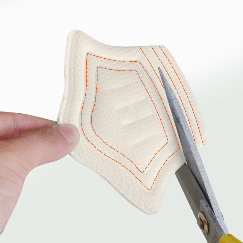 Einlegesohlen Patch Ferse Pads für Sport Schuhe Einstellbare Größe Verschleißschutz-Zusatzstoff Füße Pad Kissen EinfüGen Einlegesohle Ferse Schutz Zurück Aufkleber
