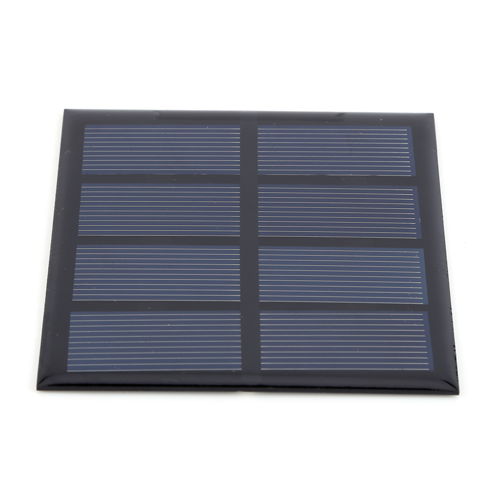 3w panele słoneczne, ładowarka, polikrystaliczne panele słoneczne do użytku zewnętrznego, lekkie, odporne na zarysowania 2v oświetlenie dziedzińca na 1.5v-2v baterie