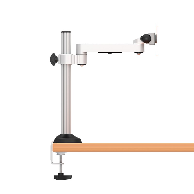Eastern LCD Computer Display Bracket Double Screen Rotary Arm Table Base Expansion Universal Universal Holeless H101: Default Title
