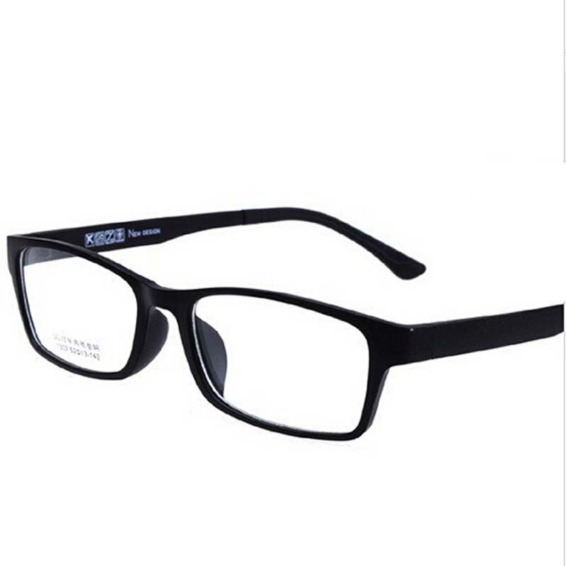 Wolfram Kohlenstoff Stahl TR90 Brille Rahmen Für Frauen Männer Brillen Optische Rahmen Mit Kunststoff Linse Gläser Rahmen 1302: C2 matt Schwarz
