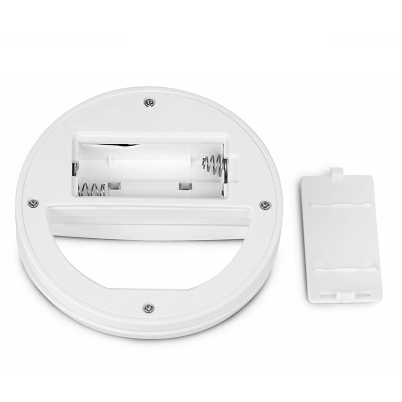 Luz de relleno para Selfie, Flash portátil, Led, cámara de teléfono, mejora la fotografía, para iPhone, Samsung, teléfono inteligente, 4 colores