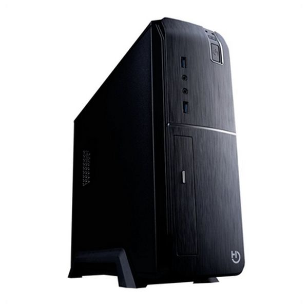 Micro Atx/Itx Midtower Case Hiditec CHA010020 Zwart