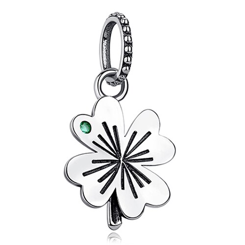 Silver Charms Fit Original Charm Bracelet Necklace 925 Sterling Silver Tree Love Heart European Charms Beads DIY Jewelry: PY1851