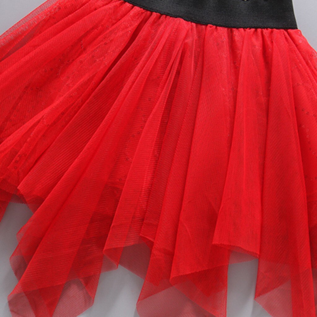 Tutu Skirt Girls Sequin Tutu Pettiskirt Dance Mini Skirt Birthday Princess Ball Gown Mesh Tutu Skirt Pleated Short Skirt#G30
