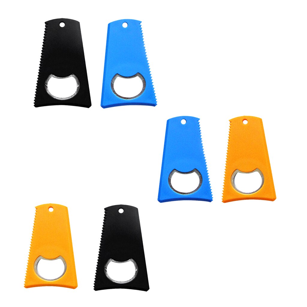 2 stk abs surfebrett skimboard surfe voks kam rense/fjerne/vedlikeholde verktøysett
