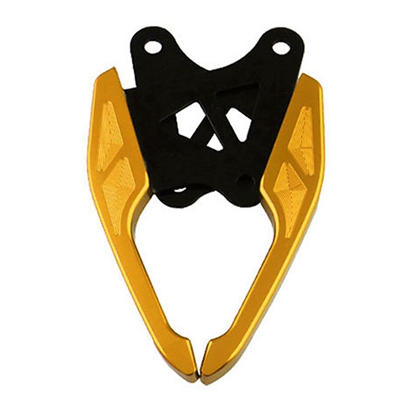 CNC Motorcycle Rear Grab Bars Passenger Rail Handle Bar msx 125 M3 13-15 Side Handgrip for Honda Grom Passenger Hand Rail Grip: Yellow