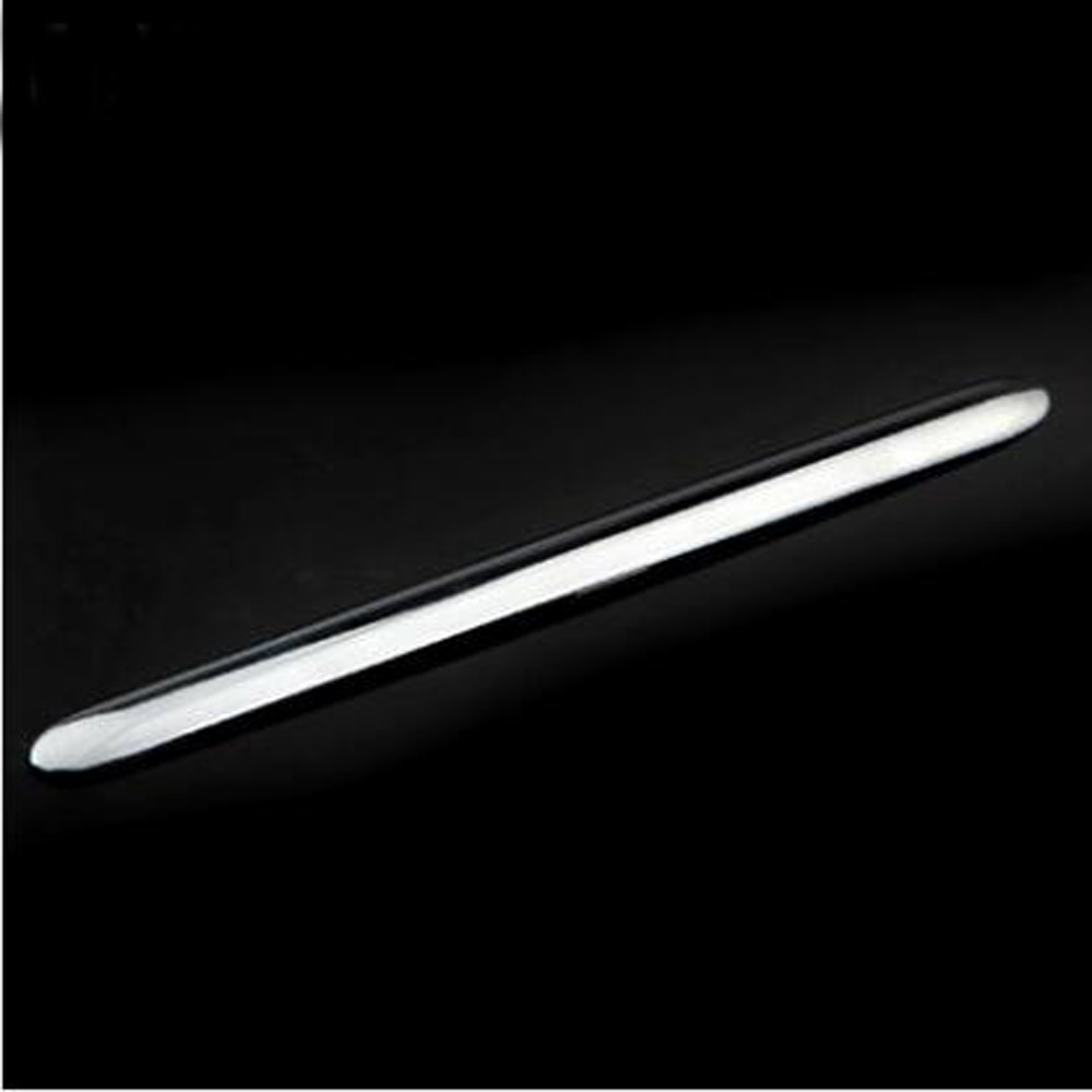 Auto Styling De asbak deksel lichtbalk ABS Chrome trim Voor Ford Focus 2 MK2 Auto Accessoires