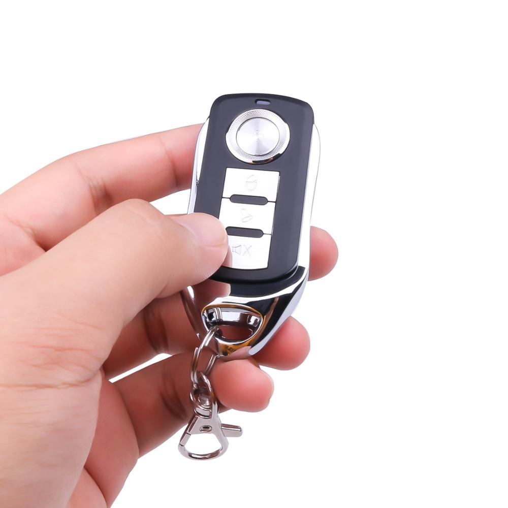 kebidu Wireless Remote Control 433Mhz Copy car Auto Cloning Gate for Garage Door Portable Duplicator Key Remote