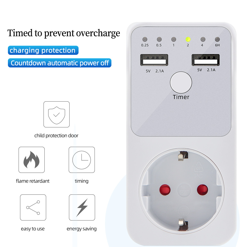 UD02 Multifunktions-Timer-Buchse, digitaler Überspannungsschutz, Steckdose, Spannungsrelais, Schalter, Stromsparung, Zeitregler, EU, uns, FR, UK-Stecker