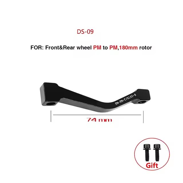 ZTTO Fahrradbremsscheibe 120 140 160 180 203 mm 6 Zoll Edelstahl hydraulischer Bremsscheibe MTB Rennrad Scheibenbremse mit T25-Bolzen: Freier Raum