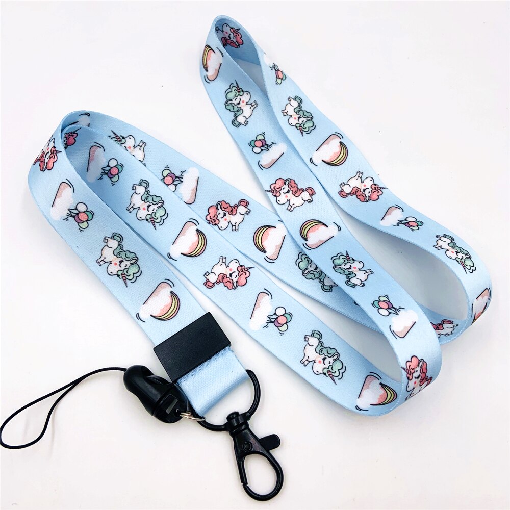 Sie Sind Erstaunlich Slogan Unicorns Lanyard Schule Arbeit ID Karte Abzeichen Pass Unisex Mädchen Jungen Halter Telefon Zubehör: 1