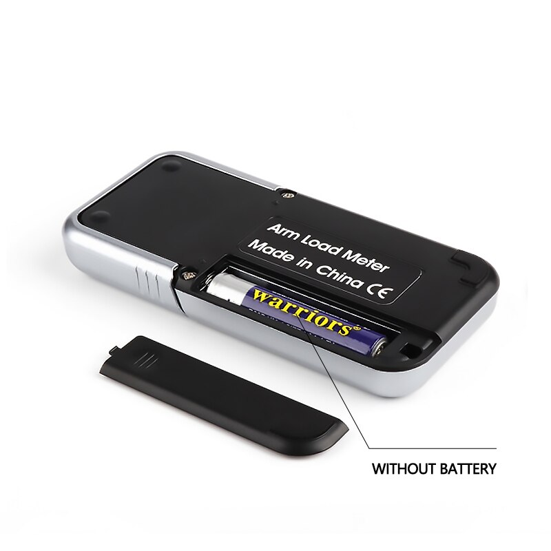 Mini giradiscos Digital de 0.001g, medidor de balanza de fuerza Stylus Led con brazo de carga, báscula Digital portátil