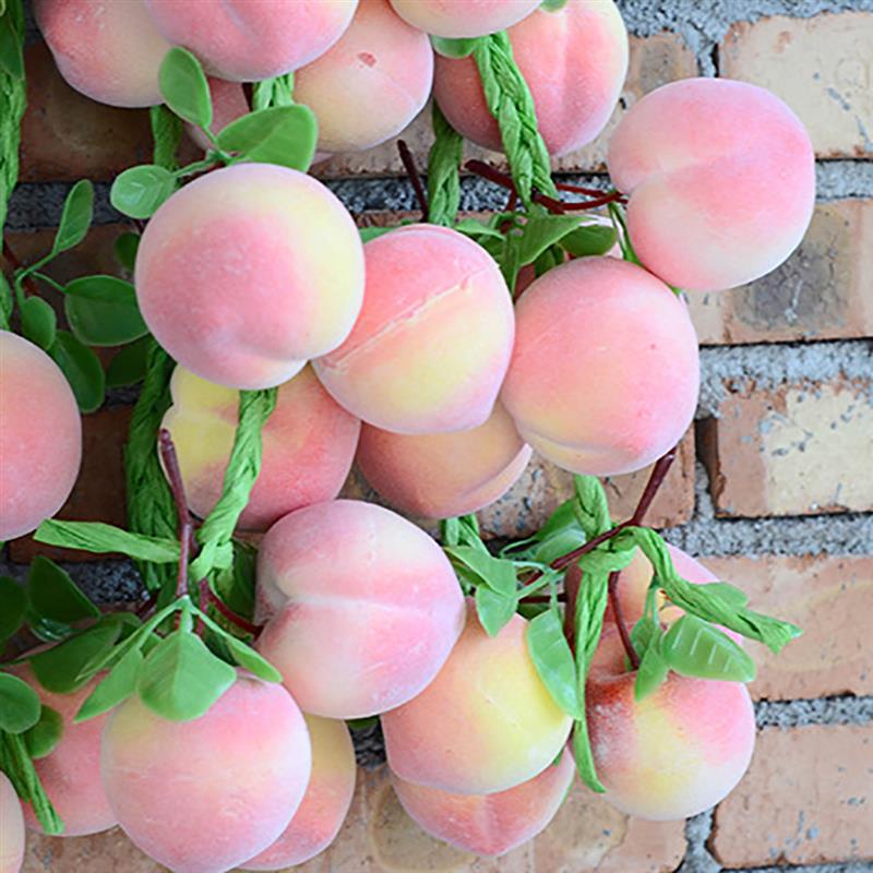 Künstliche Reben Obst Gemüse Form Hängen Reben Künstliche Wand Anlage