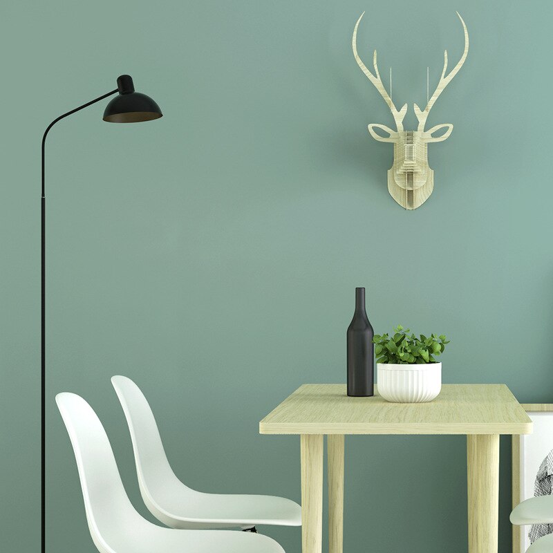 Nordic Light Cyaan Behang Turquoise Lichtblauw Moderne Eenvoudige Woonkamer Slaapkamer Effen Solid Solid Achtergrond Behang