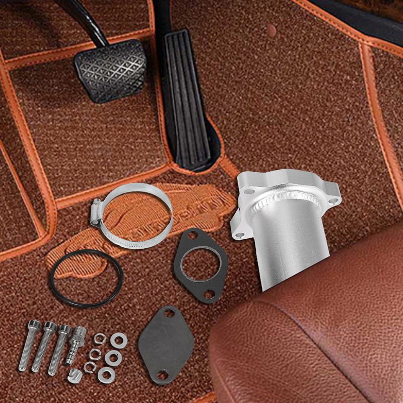 57MM EGR Valve Replacement Pipe Suit for Seat Volkswagen 1.9 TDI 130/160 BHP 2.25Inch Egr Delete Kits