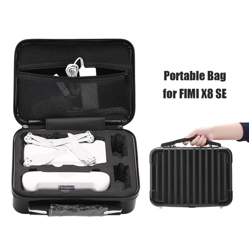 Eva Harde Draagtas Drone Doos Voor Fimi X8 Se Waterdichte Handheld Opbergtas Handtas Voor Xiaomi Fimi X8 Se drone Accessoires