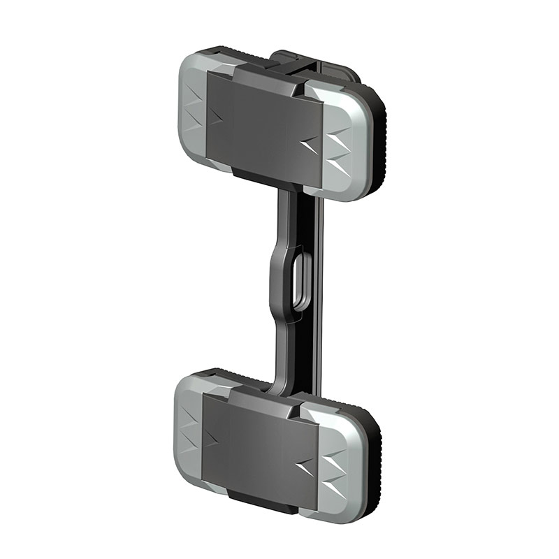 Elecrow The Collapsable Triple Screen Laptop Workstation Multi Screen Laptop Stand Mount Clip Display Adjustable Stand Holder