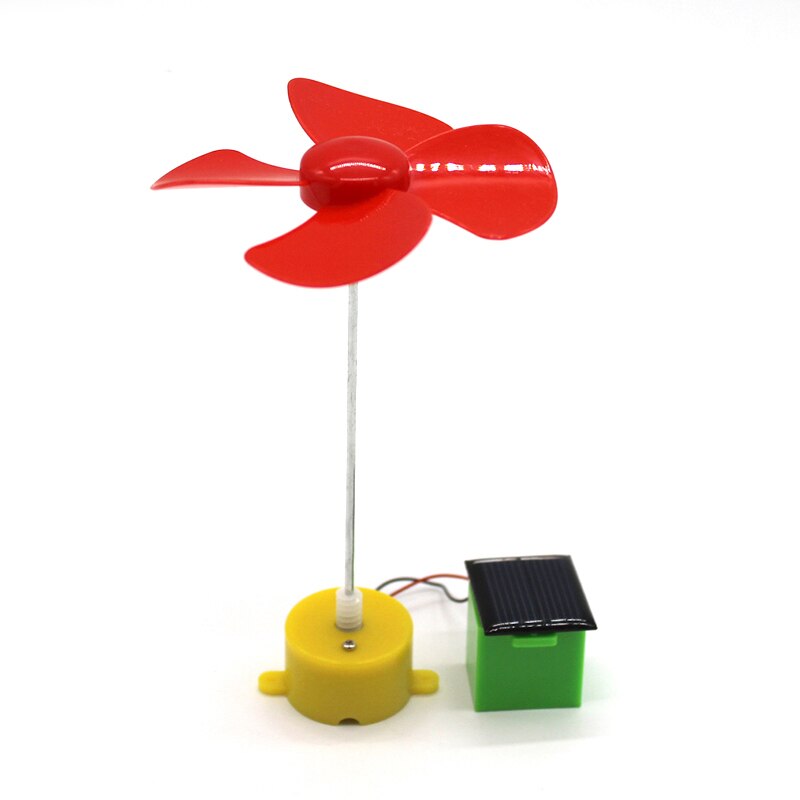 Revolving Sunflower No. 2 Technology Small Maker Maker Experimental Material Pack Solar Crafts Toys