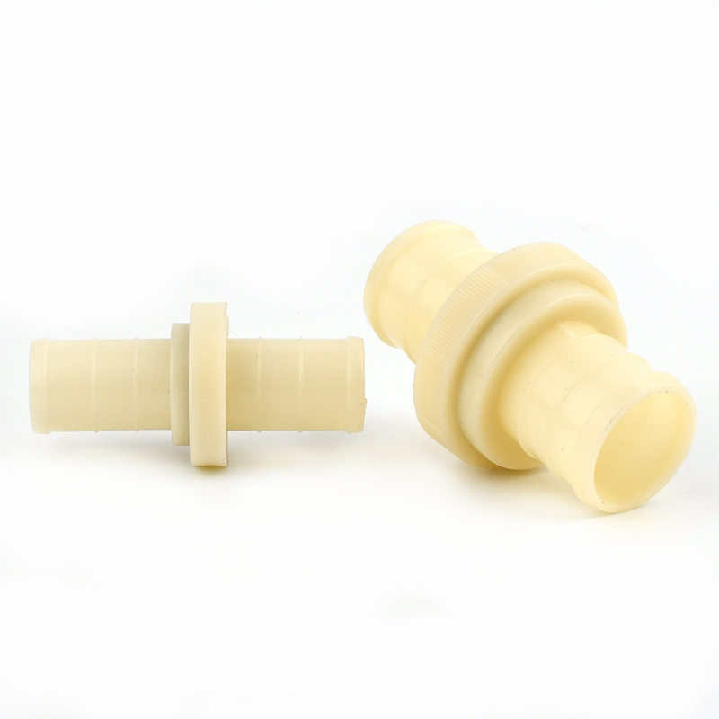 Tubo da giardino per irrigazione attacco rapido, connettore rapido per tubo flessibile in plastica, giunto a scatto per tubo in ABS, diametro esterno da 25mm a 75mm,1 pz