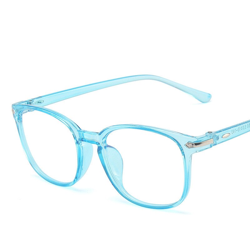 Retro Anti-Blue Light Woman Eyeglasses Men Classic Computer Eye Glasses Trend Brand Eyewear Frame