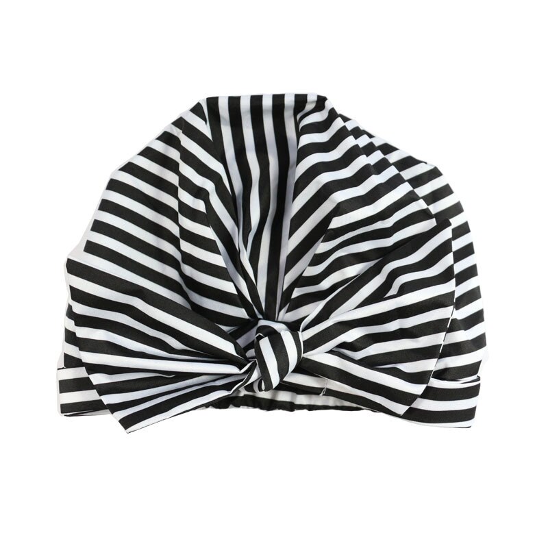 Bonnet de douche de luxe pour femmes, étanche, réutilisable, bonnet de bain, pour cheveux longs, grand Turban