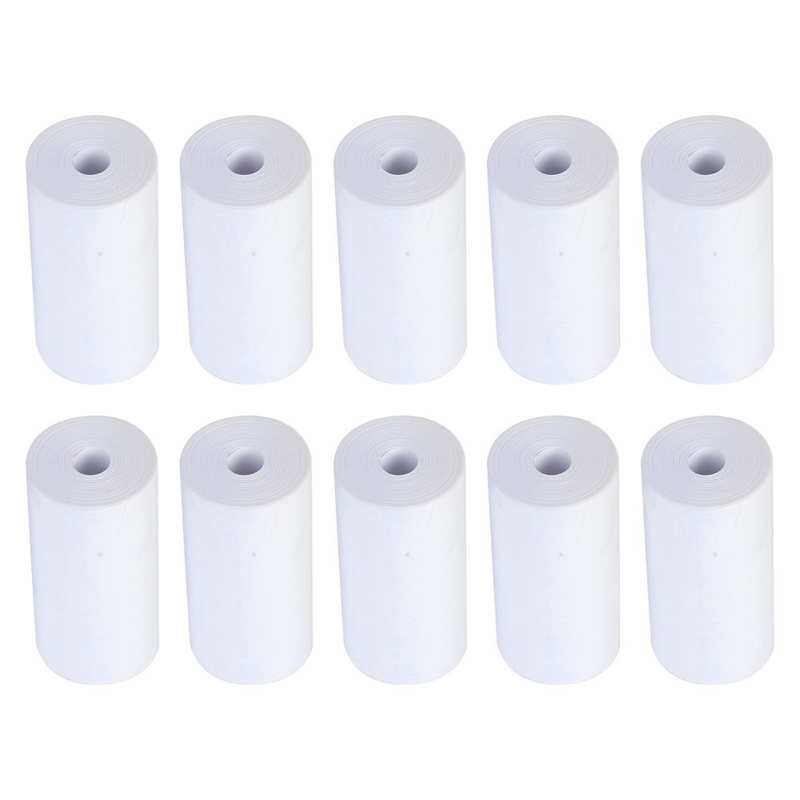 10 Rolls Printing Paper Pocket Printer Camera Photo Paper Replacement 13 Meter x 5.5cm