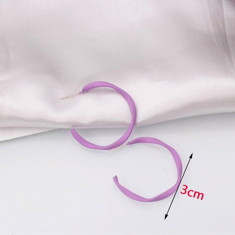 Pendientes colgantes de Color púrpura para mujer, colgantes de botella, pendientes colgantes en forma de C, pendientes de mariposa y flores, de al por mayor: Cobalto violeta