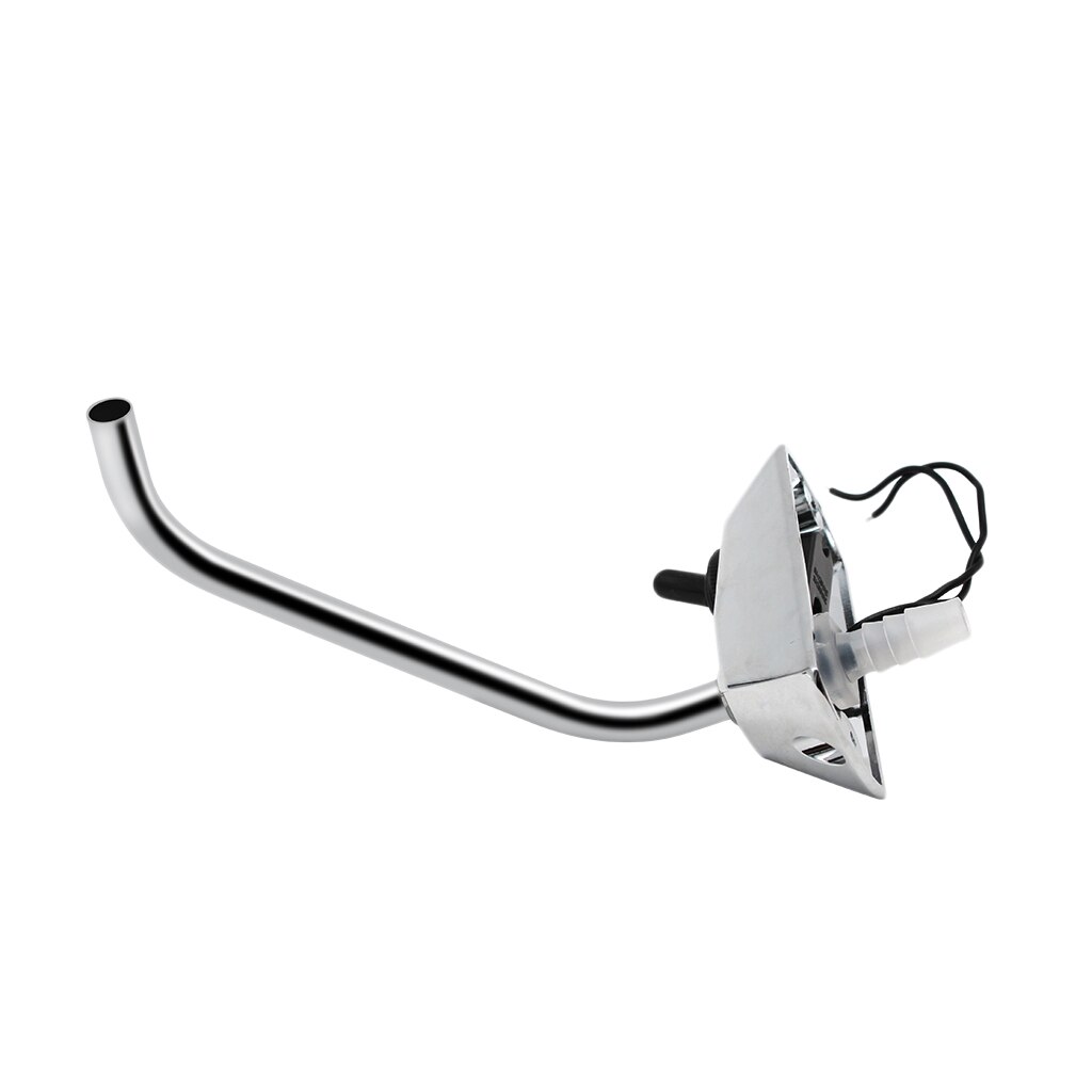 Rv Marine Aanrecht 12V Kraan Kraan Uitloop Enkel Gat Water Elektrische Kraan Tap Camper Caravan Volledige 360 Graden rotatie Kranen