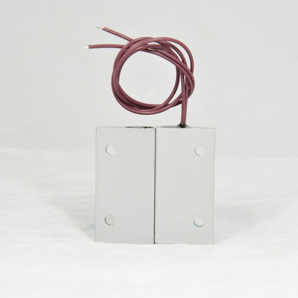 Zinc Alloy Door Contact Sensor For Metal Fire Control Door Normally Close Signal Output Magnetic Switch Position Limit detector