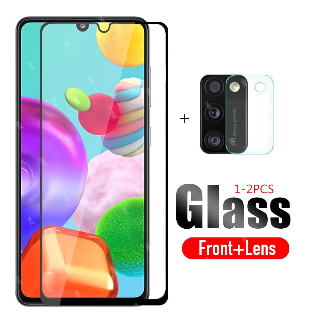 Schutz glas für samsung a41 a32 Bildschirm Schutz Film für samsung Galaxis a 41 32 41a a415f sicherheit glas auf sumsung galaxi