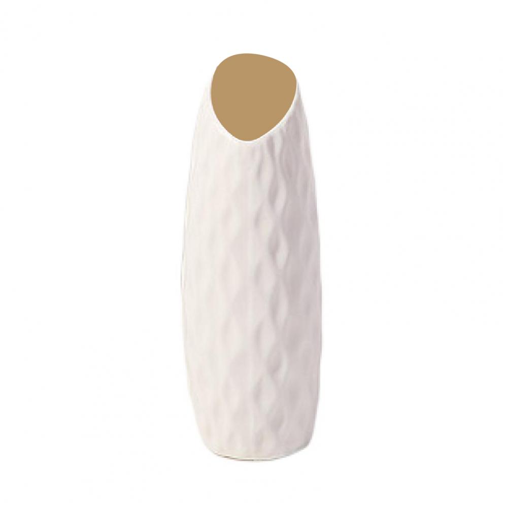 1pc nordische Blumenvase moderne Vase Pflanze Blumentopf Schreibtisch-Aufbewahrung flasche Wohnzimmer Wohnkultur Ornamente Pflanzen Vase: Schwarz