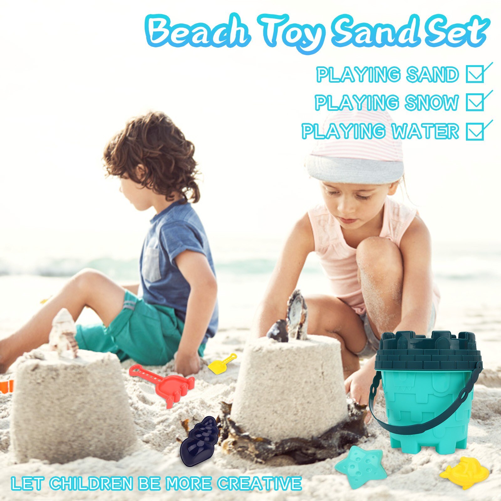 25 # Kinderen Strand Speelgoed Zand Set Zand Play Zandbak Speelgoed Zomer Outdoor Speelgoed Kinderen Zandloper Schop Tool Strand zand Speelgoed